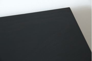 中古　超美品　希少モデル　伝統民芸家具　岩谷堂箪笥　黒々としたあられ金具と朱塗りの赤い木色のコントラストが格好良い月雫8号型衣装箪笥(和たんす、収納タンス、引き出し、サイドチェスト)(R-078286)