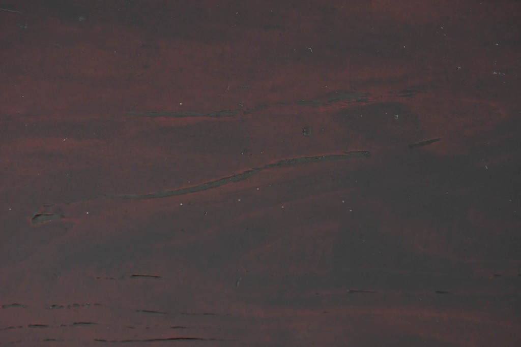 和製アンティーク　明治大正期　前面・内部桐(キリ)材　松・巾着・鶴・亀の縁起物をあしらった金具が魅力的な佐渡箪笥ローチェスト　(R-078291)