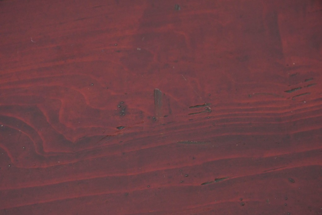 和製アンティーク　明治大正期　前面・内部桐(キリ)材　松・巾着・鶴・亀の縁起物をあしらった金具が魅力的な佐渡箪笥ローチェスト　(R-078291)