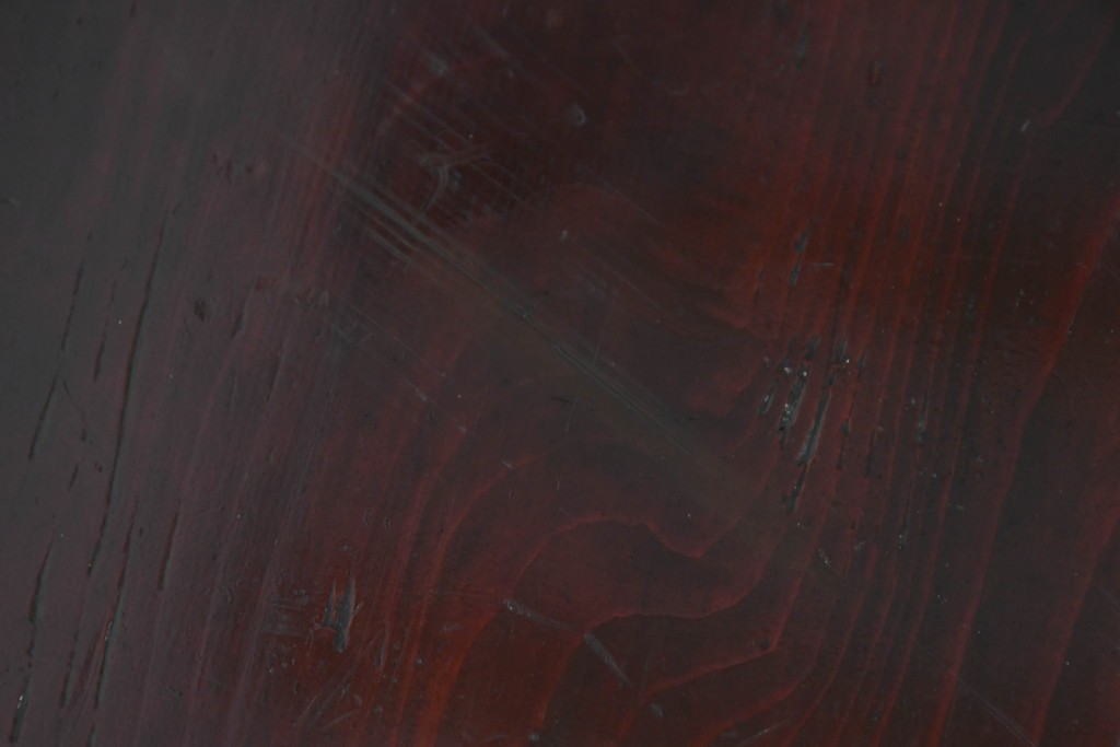 和製アンティーク　明治大正期　前面・内部桐(キリ)材　松・巾着・鶴・亀の縁起物をあしらった金具が魅力的な佐渡箪笥ローチェスト　(R-078291)