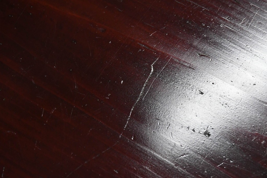 和製アンティーク　明治大正期　前面・内部桐(キリ)材　松・巾着・鶴・亀の縁起物をあしらった金具が魅力的な佐渡箪笥ローチェスト　(R-078291)