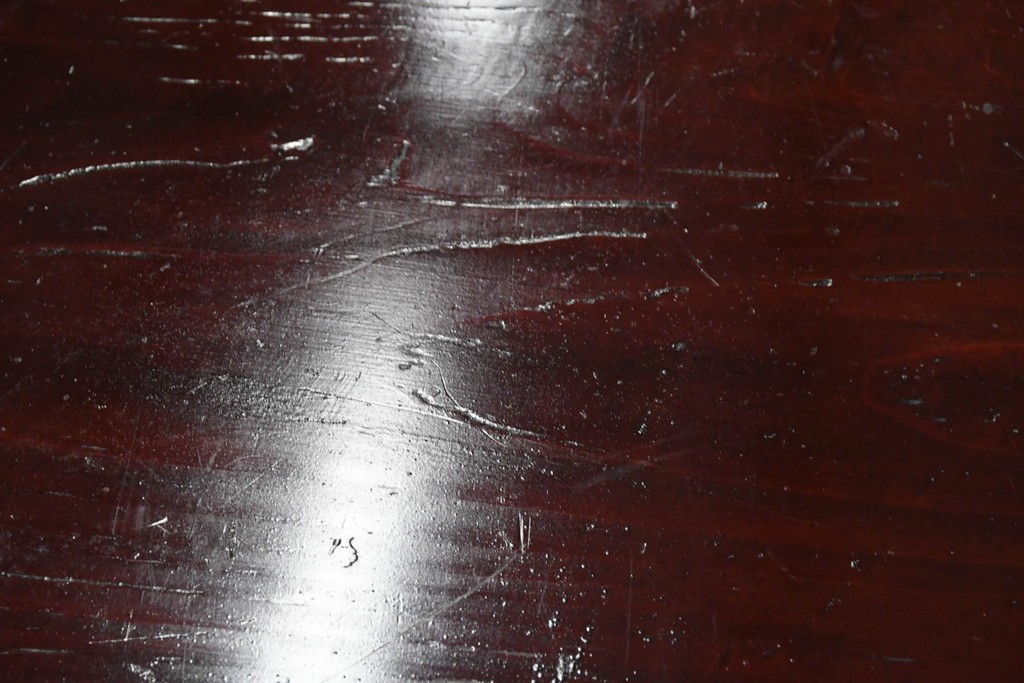 和製アンティーク　明治大正期　前面・内部桐(キリ)材　松・巾着・鶴・亀の縁起物をあしらった金具が魅力的な佐渡箪笥ローチェスト　(R-078291)