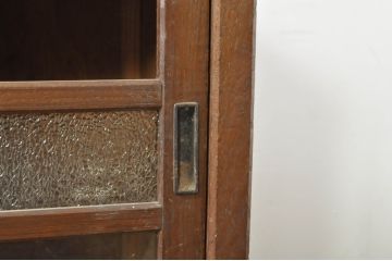 和製アンティーク　どこか懐かしいレトロな雰囲気の関東水屋箪笥サイドボード(食器棚、サイドキャビネット、収納棚、戸棚、テレビ台、テレビボード、店舗什器)(R-078296)