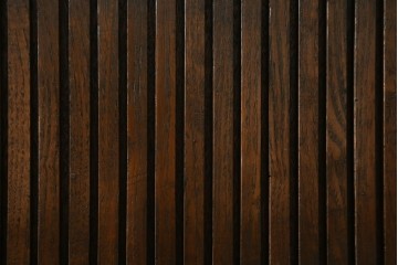 和製アンティーク　格子引き戸が粋な関東水屋箪笥キャビネット　(R-078297)