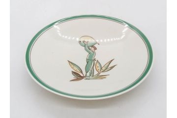 デンマーク　ROYAL COPENHAGEN(ロイヤルコペンハーゲン)　B級品　934/3481　935/3481　どんなシーンにも合わせやすいフルーツプレート2枚セット(果物モチーフ、皿、ディッシュ、洋食器)(R-078333)