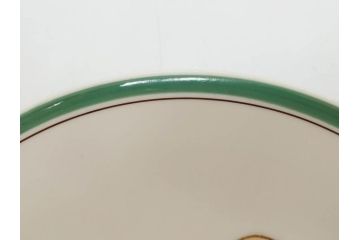 デンマーク　ROYAL COPENHAGEN(ロイヤルコペンハーゲン)　B級品　934/3481　935/3481　どんなシーンにも合わせやすいフルーツプレート2枚セット(果物モチーフ、皿、ディッシュ、洋食器)(R-078333)