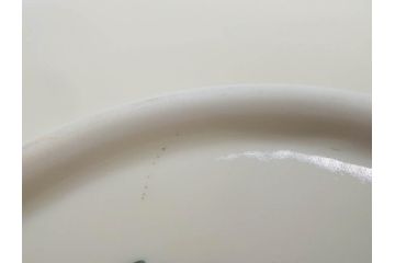 デンマーク　ROYAL COPENHAGEN(ロイヤルコペンハーゲン)　B級品　934/3481　935/3481　どんなシーンにも合わせやすいフルーツプレート2枚セット(果物モチーフ、皿、ディッシュ、洋食器)(R-078333)