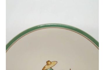 デンマーク　ROYAL COPENHAGEN(ロイヤルコペンハーゲン)　B級品　934/3481　935/3481　どんなシーンにも合わせやすいフルーツプレート2枚セット(果物モチーフ、皿、ディッシュ、洋食器)(R-078333)