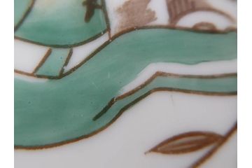 デンマーク　ROYAL COPENHAGEN(ロイヤルコペンハーゲン)　B級品　934/3481　935/3481　どんなシーンにも合わせやすいフルーツプレート2枚セット(果物モチーフ、皿、ディッシュ、洋食器)(R-078333)