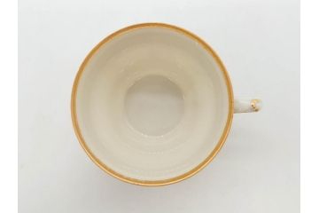ドイツ　KPM (ベルリン王立磁器製陶所)　優雅な時間に浸れるカップ&ソーサー3客・プレート6枚セット(金彩、ゴールド、バラ、蝶、洋食器)(R-078335)