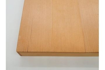 輪島塗　蒔絵が引き立つ炉縁(漆塗り、茶道具、金彩、菊桐文、共箱付き)(R-078338)