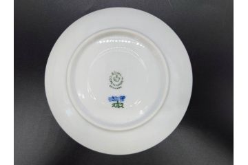 デンマーク　ROYAL COPENHAGEN(ロイヤルコペンハーゲン)　ブルーフルテッド プレイン　繊細な絵付けがエレガントなコーヒーカップ&ソーサー5客セット(洋食器、C&S)(R-078346)