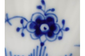 デンマーク　ROYAL COPENHAGEN(ロイヤルコペンハーゲン)　ブルーフルーテッド　プレイン　ブルーコペンハーゲン　様々なシーンに対応できるプレート5枚・シェルディッシュ・ボウルセット(皿、深皿、小皿、変形皿、貝、花柄、洋食器)(R-078347)