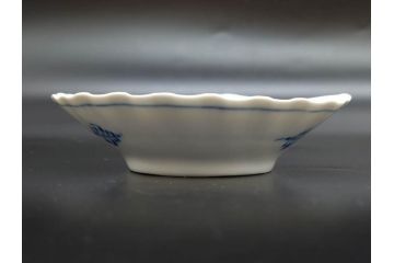 デンマーク　ROYAL COPENHAGEN(ロイヤルコペンハーゲン)　ブルーフルーテッド　プレイン　ブルーコペンハーゲン　様々なシーンに対応できるプレート5枚・シェルディッシュ・ボウルセット(皿、深皿、小皿、変形皿、貝、花柄、洋食器)(R-078347)