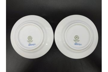 デンマーク　ROYAL COPENHAGEN(ロイヤルコペンハーゲン)　ブルーフルーテッド　プレイン　ブルーコペンハーゲン　様々なシーンに対応できるプレート5枚・シェルディッシュ・ボウルセット(皿、深皿、小皿、変形皿、貝、花柄、洋食器)(R-078347)