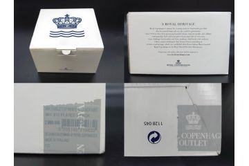 デンマーク　ROYAL COPENHAGEN(ロイヤルコペンハーゲン)　ブルーフルーテッド　プレイン　ブルーコペンハーゲン　様々なシーンに対応できるプレート5枚・シェルディッシュ・ボウルセット(皿、深皿、小皿、変形皿、貝、花柄、洋食器)(R-078347)
