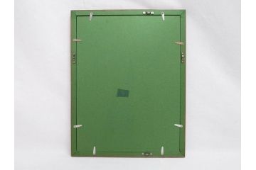 真作　2007年　米倉斉加年　「よし!きめた!!」　F0(0号)　肉筆　サイン入り　水彩画(絵画、少女、子ども、子供、はがき付き(椰子の実)、額装、共箱付き)(R-078348)