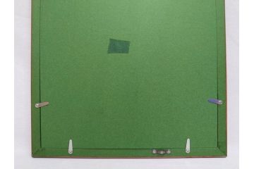 真作　2007年　米倉斉加年　「よし!きめた!!」　F0(0号)　肉筆　サイン入り　水彩画(絵画、少女、子ども、子供、はがき付き(椰子の実)、額装、共箱付き)(R-078348)