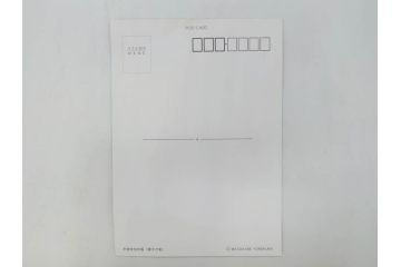 真作　2007年　米倉斉加年　「よし!きめた!!」　F0(0号)　肉筆　サイン入り　水彩画(絵画、少女、子ども、子供、はがき付き(椰子の実)、額装、共箱付き)(R-078348)