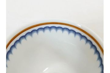 イタリア　Richard Ginori(リチャードジノリ)　イタリアンフルーツ　上品なデザインが美しいコーヒーカップ&ソーサー2客・プレート2枚セット(C&S、金彩、花、果物、陶磁器、洋食器)(R-078349)