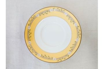 Tiffany&Co.(ティファニー)　Pink Tulip(ピンクチューリップ)　Sybil Connolly　食卓に彩を与えてくれるデミタスカップ&ソーサー6客セット(C&S、Made in Japan、陶器、花柄、説明書付き、洋食器)(R-078350)