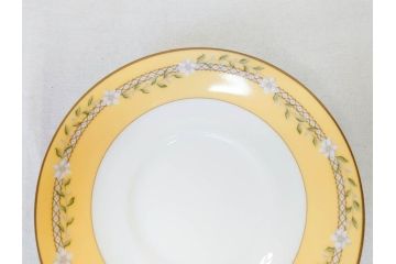 Tiffany&Co.(ティファニー)　Pink Tulip(ピンクチューリップ)　Sybil Connolly　食卓に彩を与えてくれるデミタスカップ&ソーサー6客セット(C&S、Made in Japan、陶器、花柄、説明書付き、洋食器)(R-078350)