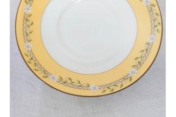 Tiffany&Co.(ティファニー)　Pink Tulip(ピンクチューリップ)　Sybil Connolly　食卓に彩を与えてくれるデミタスカップ&ソーサー6客セット(C&S、Made in Japan、陶器、花柄、説明書付き、洋食器)(R-078350)