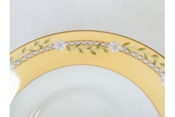 Tiffany&Co.(ティファニー)　Pink Tulip(ピンクチューリップ)　Sybil Connolly　食卓に彩を与えてくれるデミタスカップ&ソーサー6客セット(C&S、Made in Japan、陶器、花柄、説明書付き、洋食器)(R-078350)