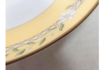 Tiffany&Co.(ティファニー)　Pink Tulip(ピンクチューリップ)　Sybil Connolly　食卓に彩を与えてくれるデミタスカップ&ソーサー6客セット(C&S、Made in Japan、陶器、花柄、説明書付き、洋食器)(R-078350)
