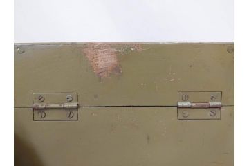 ジャンク品　旧日本軍　陸軍　富士通信機製造株式会社　特殊携帯電話機2点(有線、野戦電話、野外電話機)(R-078352)