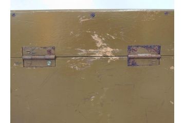 ジャンク品　旧日本軍　陸軍　富士通信機製造株式会社　特殊携帯電話機2点(有線、野戦電話、野外電話機)(R-078352)