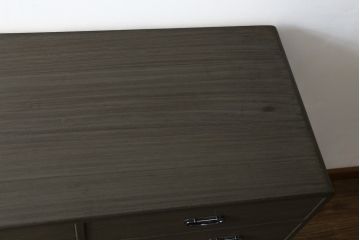 中古　美品　紀州箪笥　伝統工芸士　有本慎也作　上品な佇まいで和の空間を引き立てる総桐箪笥(並厚、総桐たんす、着物箪笥、衣装箪笥、和タンス、引き出し)(R-078357)