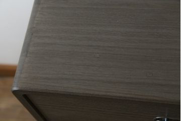 中古　美品　紀州箪笥　伝統工芸士　有本慎也作　上品な佇まいで和の空間を引き立てる総桐箪笥(並厚、総桐たんす、着物箪笥、衣装箪笥、和タンス、引き出し)(R-078357)