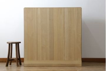 中古　美品　紀州箪笥　伝統工芸士　有本慎也作　上品な佇まいで和の空間を引き立てる総桐箪笥(並厚、総桐たんす、着物箪笥、衣装箪笥、和タンス、引き出し)(R-078357)