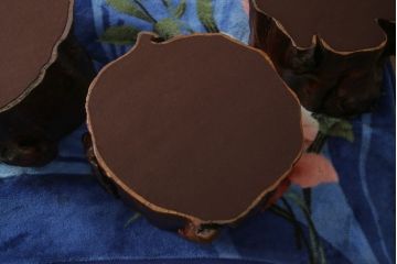 和製ビンテージ　特大!!　極厚天板　花梨(カリン)材　自然な木の質感を楽しめる鳥眼杢が美しい座卓(ローテーブル、リビングテーブル、ヴィンテージ)(R-078359)