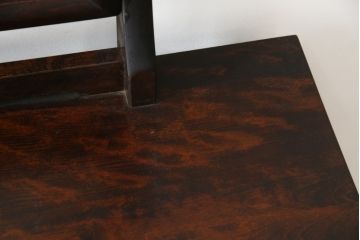 和製ビンテージ　松本民芸家具　角型一面鏡　上品な佇まいが魅力のドレッサー(化粧台、鏡台、ミラー、ヴィンテージ)(定価約38万円)(R-078363)