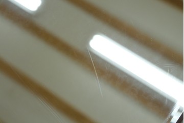 和製ビンテージ　松本民芸家具　シックな佇まいが目を惹く卓上ミラー　(R-078364)