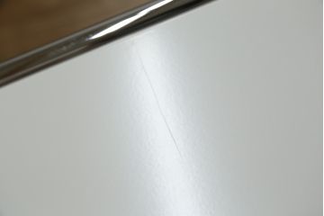 中古　USMハラー(USM Haller)　美しくシンプルなデザインが目を引く2列2段のキャビネット(サイドボード、オープンラック、シェルフ、収納棚、飾り棚、店舗什器、北欧)(定価約17万5千円)(R-078368)