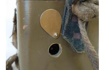 ジャンク品　旧日本軍　陸軍　富士通信機製造株式会社　特殊携帯電話機2点(有線、野戦電話、野外電話機)(R-078409)