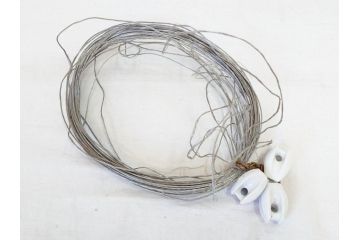 ジャンク品　旧日本軍　陸軍　富士通信機製造株式会社　特殊携帯電話機2点(有線、野戦電話、野外電話機)(R-078409)