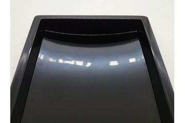輪島塗　沈金師 友田裕次　春秋沈金　金彩が美しい宝石箱(漆器、ジュエリーボックス、小物入れ、小箱、紅葉、桜、共箱付き)(R-078414)