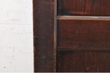 アンティーク建具　落ち着いた和の空間を演出する帯戸1枚(板戸、引き戸)(R-078449)