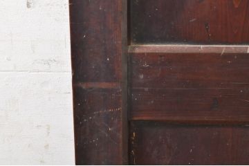 アンティーク建具　落ち着いた和の空間を演出する帯戸1枚(板戸、引き戸)(R-078449)