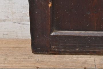 アンティーク建具　落ち着いた和の空間を演出する帯戸1枚(板戸、引き戸)(R-078449)