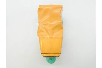 ダイハツ　ミゼット　DKA型　ブリキ製ミニカー(日本製、大阪ブリキ玩具資料室、おもちゃ、玩具、車、乗り物、オート三輪、外箱付き、説明書付き)(R-078467)