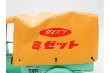 ダイハツ　ミゼット　DKA型　ブリキ製ミニカー(日本製、大阪ブリキ玩具資料室、おもちゃ、玩具、車、乗り物、オート三輪、外箱付き、説明書付き)(R-078467)