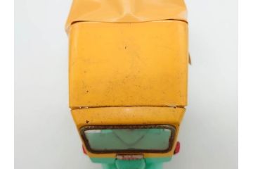 ダイハツ　ミゼット　DKA型　ブリキ製ミニカー(日本製、大阪ブリキ玩具資料室、おもちゃ、玩具、車、乗り物、オート三輪、外箱付き、説明書付き)(R-078467)