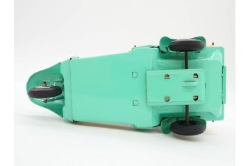 ダイハツ　ミゼット　DKA型　ブリキ製ミニカー(日本製、大阪ブリキ玩具資料室、おもちゃ、玩具、車、乗り物、オート三輪、外箱付き、説明書付き)(R-078467)
