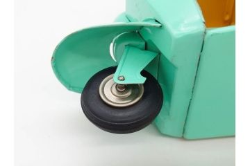ダイハツ　ミゼット　DKA型　ブリキ製ミニカー(日本製、大阪ブリキ玩具資料室、おもちゃ、玩具、車、乗り物、オート三輪、外箱付き、説明書付き)(R-078467)