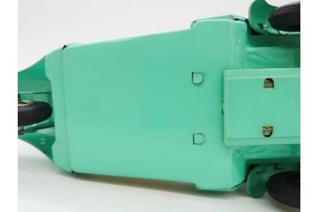 ダイハツ　ミゼット　DKA型　ブリキ製ミニカー(日本製、大阪ブリキ玩具資料室、おもちゃ、玩具、車、乗り物、オート三輪、外箱付き、説明書付き)(R-078467)